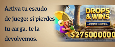 Recarga Diaria de Energía promotion banner